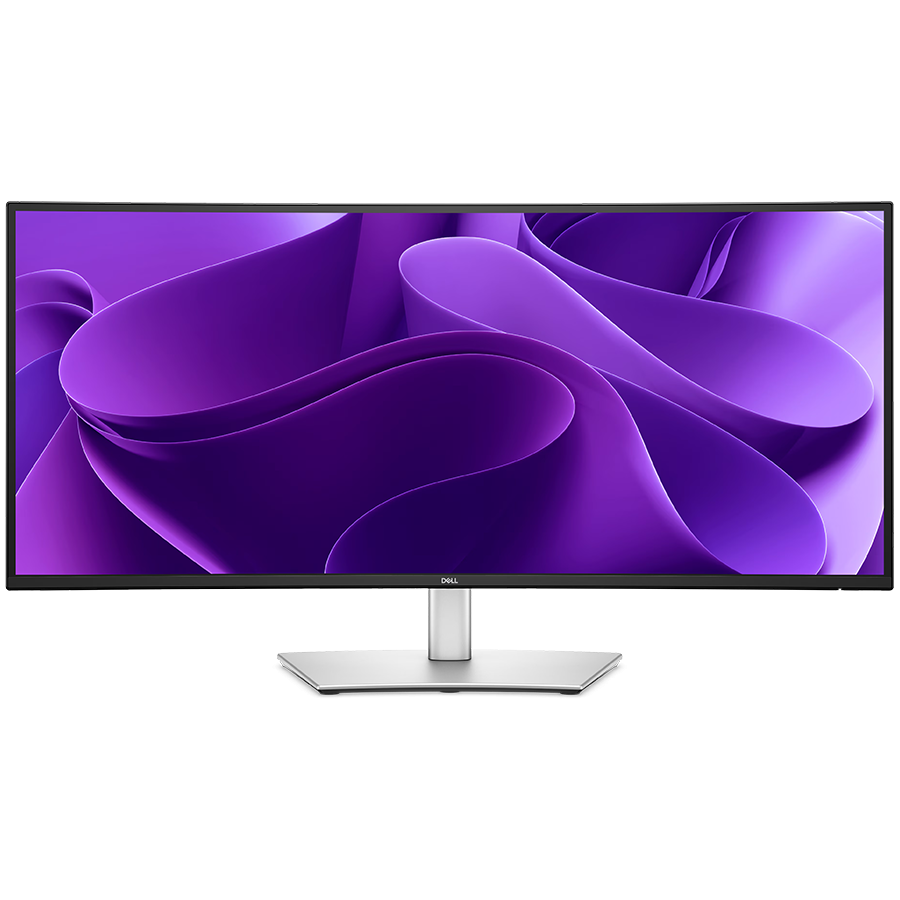 Monitor LED IPS DELL P3424WE 34”, WQHD, 100Hz, 5ms, HDMI , Display Port, USB-C HUB, RJ45, VESA