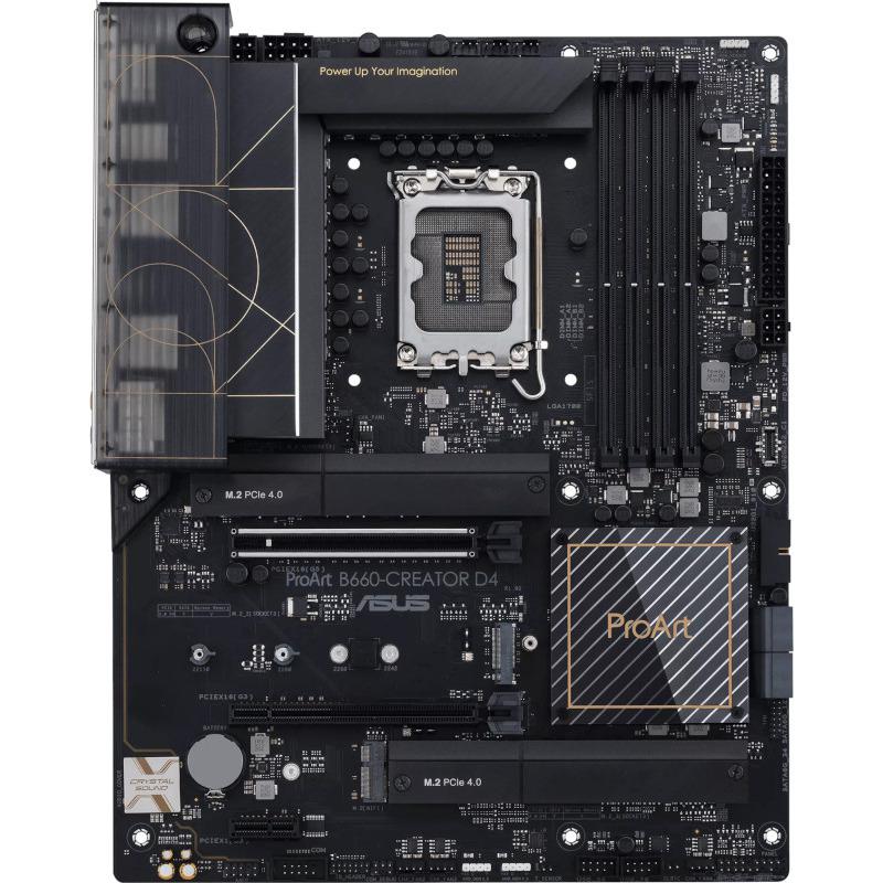 Placa de baza ASUS ProArt B660-CREATOR D4, socket 1700