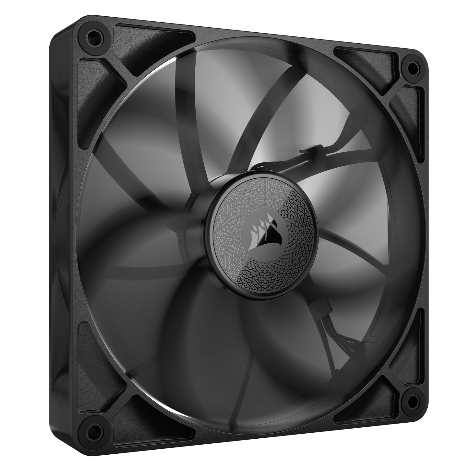 Ventilator Corsair iCUE LINK RX140, 140mm PWM, Twin Pack, Negru 4 Ventilator Corsair iCUE LINK RX140, 140mm PWM, Twin Pack, Negru - imagine 4