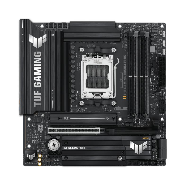 Placa de baza ASUS TUF GAMING B850M-PLUS, Socket AM5 3 Placa de baza ASUS TUF GAMING B850M-PLUS, Socket AM5 - imagine 3