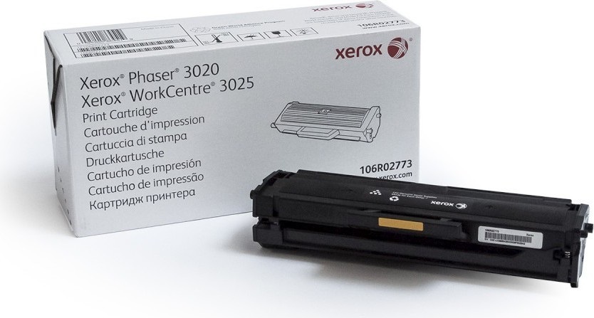 Toner XEROX pentru Phaser 3020/WorkCentre 3025, Black