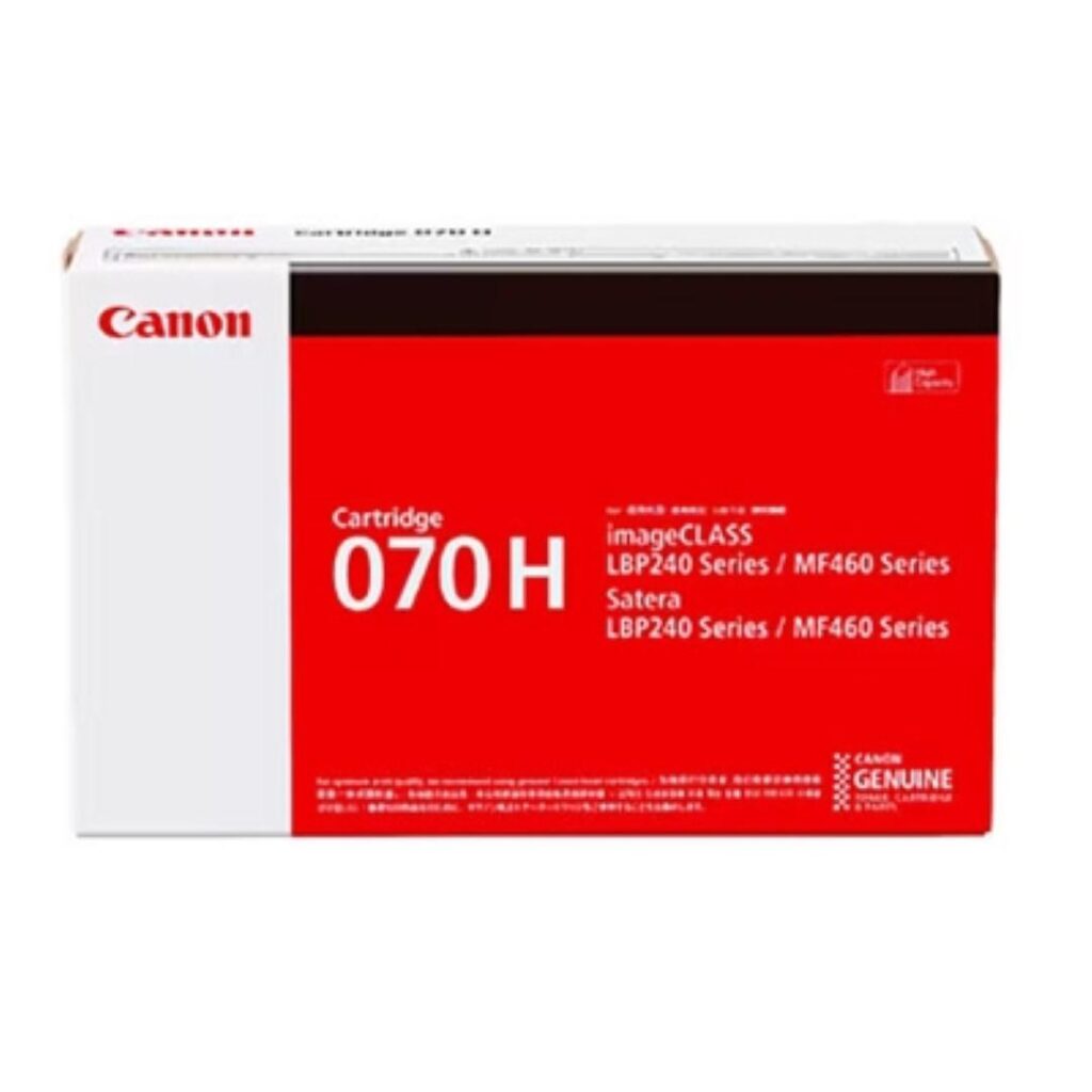 Toner Canon CRG070H black, capacitate 10.2k pagini, pentru LBP246dw, LBP243dw, MF465dw, MF463dw, MF461dw