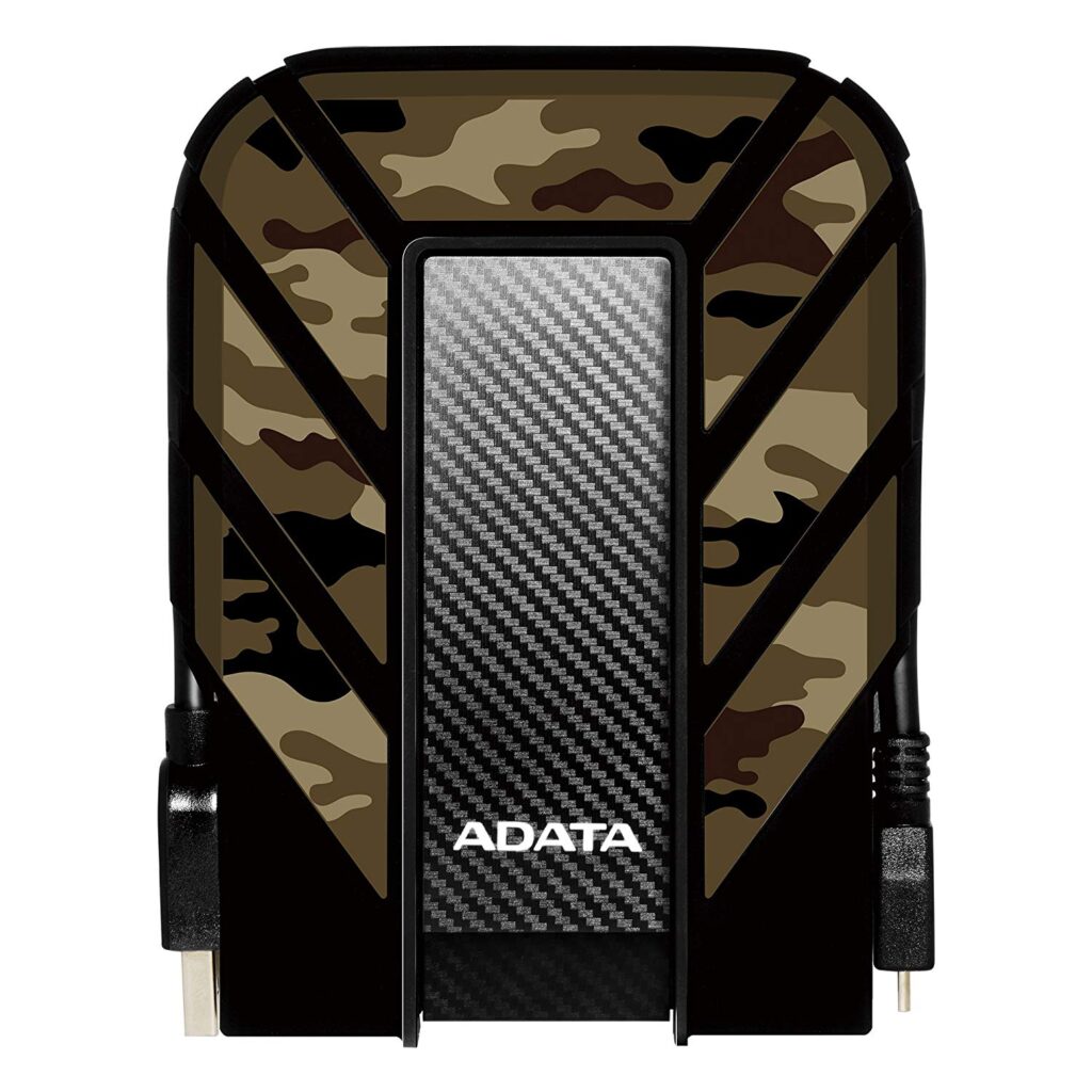 HDD extern ADATA Durable HD710M Pro, 2TB, 2.5″, USB 3.1