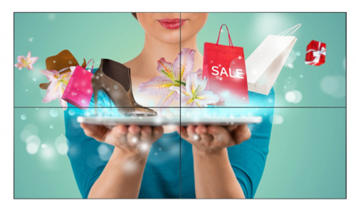 Monitor Philips 55BDL2105X X-Line, 55 inch