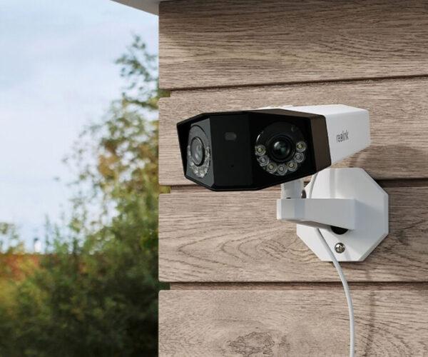 Camera de supraveghere pentru exterior Reolink Duo Series P730 PoE , 8MP ,4K, cu lentile duble in aer liber, vedere panoramica 180°, detectie persoane/vehicule/animale, Color Night Vision, audio bidirectional 2 Camera de supraveghere pentru exterior Reolink Duo Series P730 PoE , 8MP ,4K, cu lentile duble in aer liber, vedere panoramica 180°, detectie persoane/vehicule/animale, Color Night Vision, audio bidirectional - imagine 2