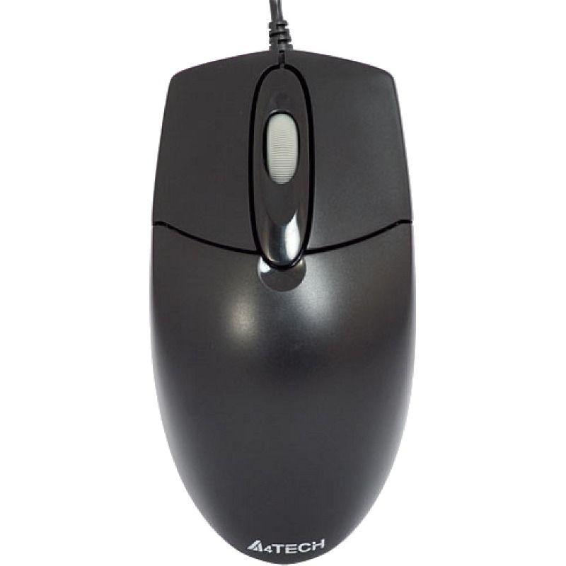 Mouse optic A4Tech OP-720, USB, Negru