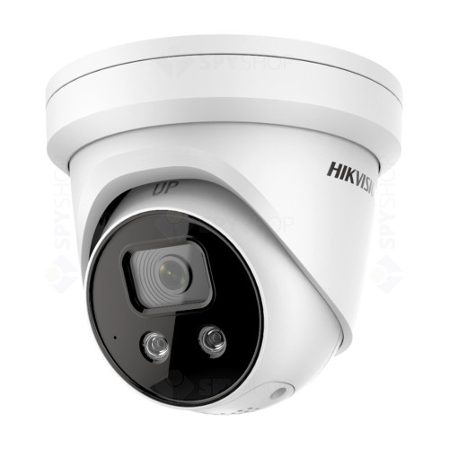 Camera supraveghere Hikvision IP turret DS-2CD2346G2-ISU/SL(2.8mm)C, 4MP, Acusens – filtrarea