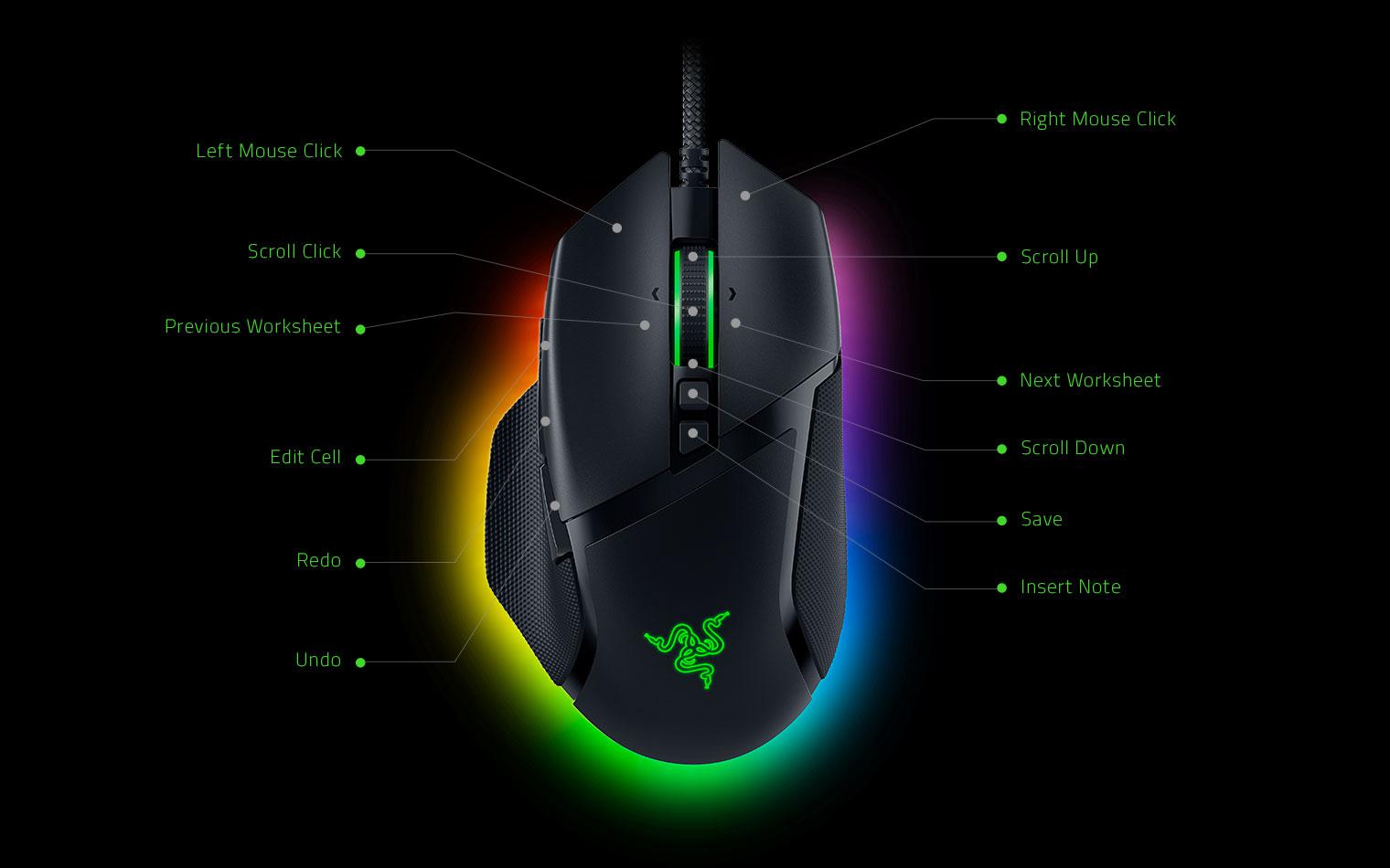 Mouse gaming wireless Razer Basilisk V3 PRO, 30k DPI, USB, negru 1 Mouse gaming wireless Razer Basilisk V3 PRO, 30k DPI, USB, negru
