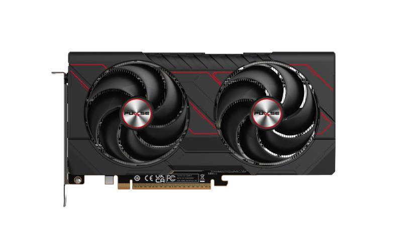 Placa Video SAPPHIRE PULSE AMD Radeon RX 9060 XT 16GB