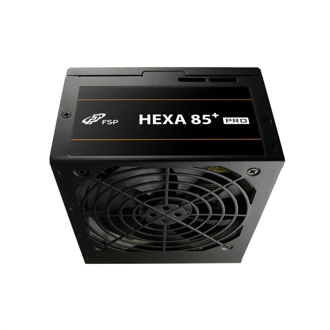 Sursa FSP HEXA 85+ PRO, 80 PLUS® Bronze, 550W 5 Sursa FSP HEXA 85+ PRO, 80 PLUS® Bronze, 550W - imagine 5
