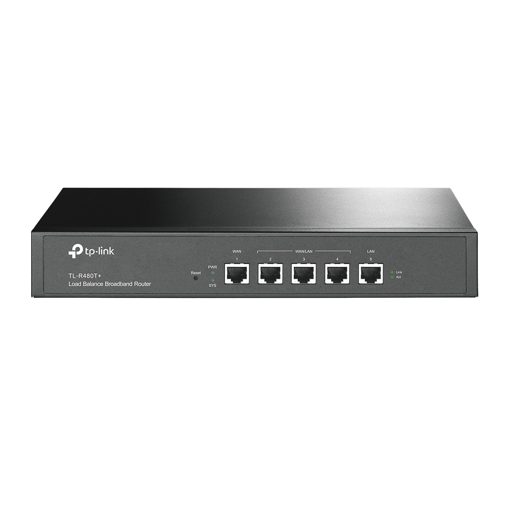 Router Multi WAN Load Balance TP-Link TL-R480T+