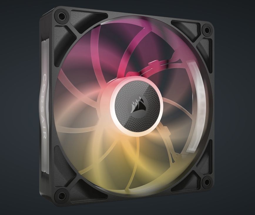 Ventilator CORSAIR iCUE LINK RX140 MAX RGB BLACK