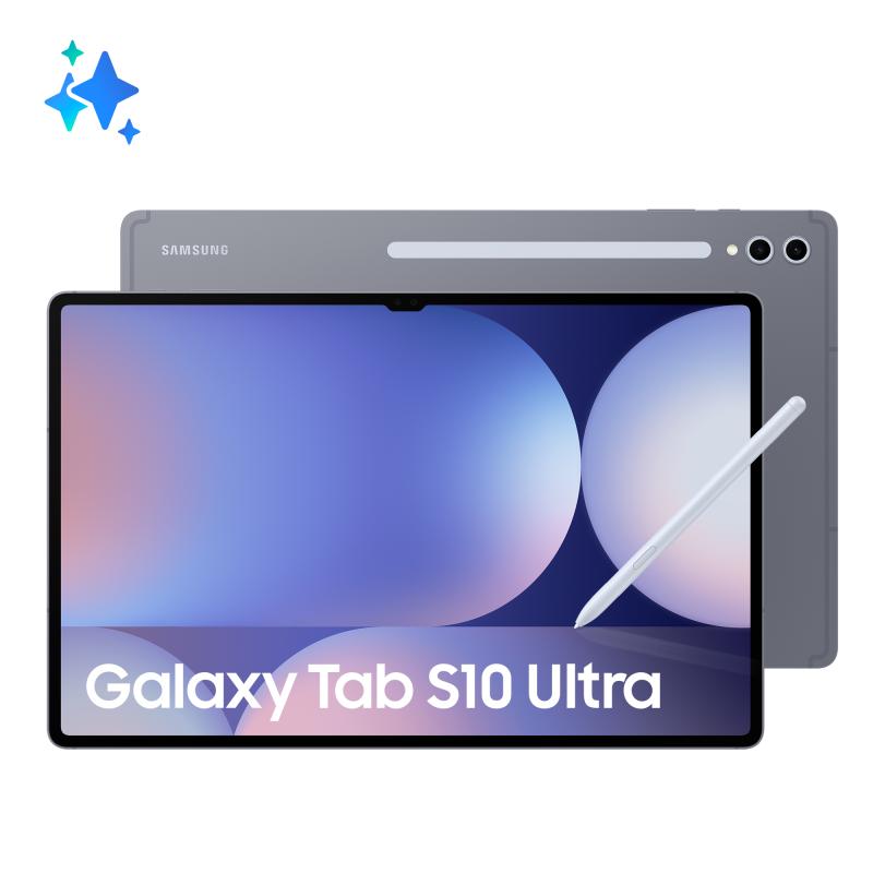Tableta Samsung Galaxy Tab S10 Ultra, Octa-Core, 14.6”, 12GB RAM, 256GB, 5G, Moonstone Gray