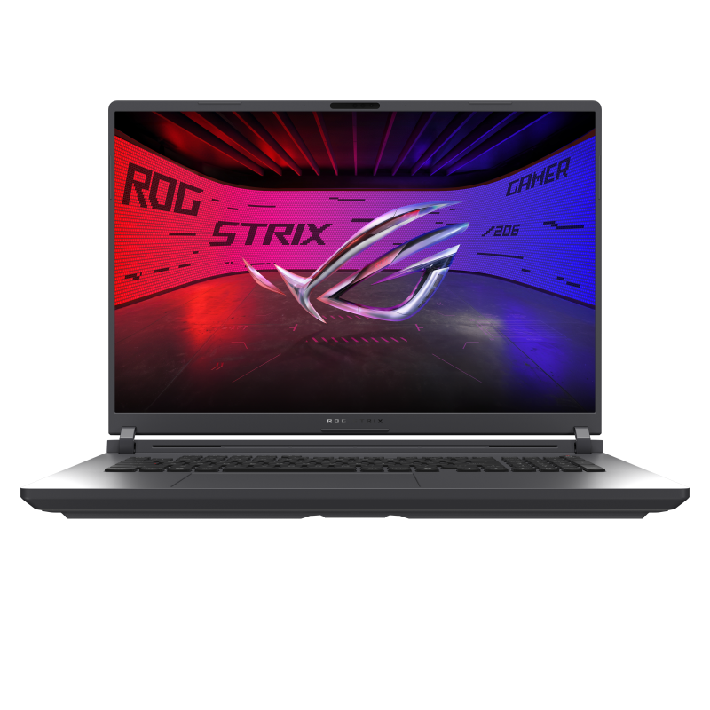 Laptop, ASUS, ROG Strix G18 2025, G815JMR-S9102, Intel Core i9-14900HX, 32GB RAM, 1TB SSD, nVidia GeForce RTX 5060, 18″, Gri eclipse