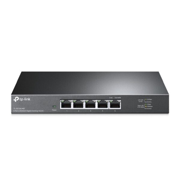 Switch TP-Link TL-SG105-M2 5x 2.5G