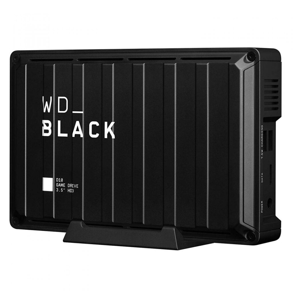 HDD extern WD Black D10 Game Drive 8TB, 3.5″, USB 3.2 Gen1