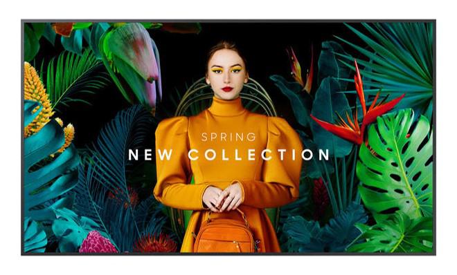 Monitor LED Samsung QB85C LH85QBCEBGCXEN Smart 84.5 inch UHD VA 10 ms 60 Hz 2 Monitor LED Samsung QB85C LH85QBCEBGCXEN Smart 84.5 inch UHD VA 10 ms 60 Hz - imagine 2