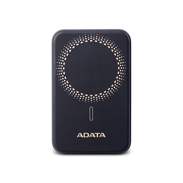 Baterie externa ADATA, 5000mAh, magnetica, negru