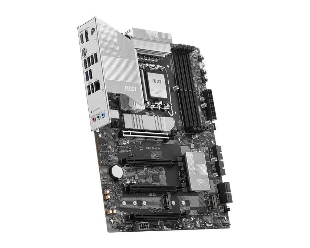 Placa de baza MSI PRO B860-P pentru computere desktop 3 Placa de baza MSI PRO B860-P pentru computere desktop - imagine 3