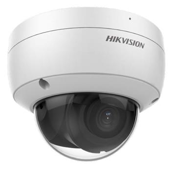Camera de supraveghere Hikvision DS-2CD1A23G0-IZU, Obiectiv varifocal 2.8-12mm, 2MP, IR 50m, IP66, Format Bullet, Alb