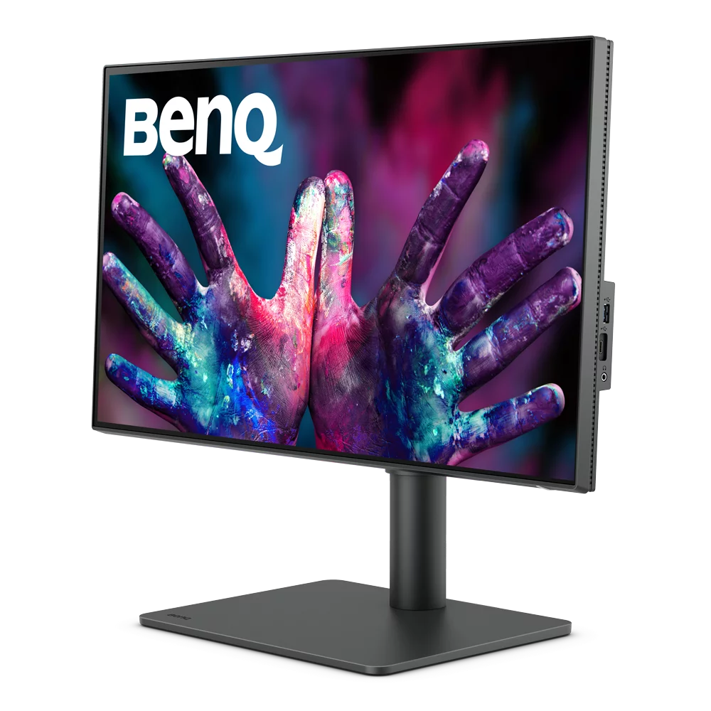 Monitor LED IPS BenQ 25", WQHD, Display Port, USB 3.2 Hub, HDR400, Negru 2 Monitor LED IPS BenQ 25", WQHD, Display Port, USB 3.2 Hub, HDR400, Negru - imagine 2