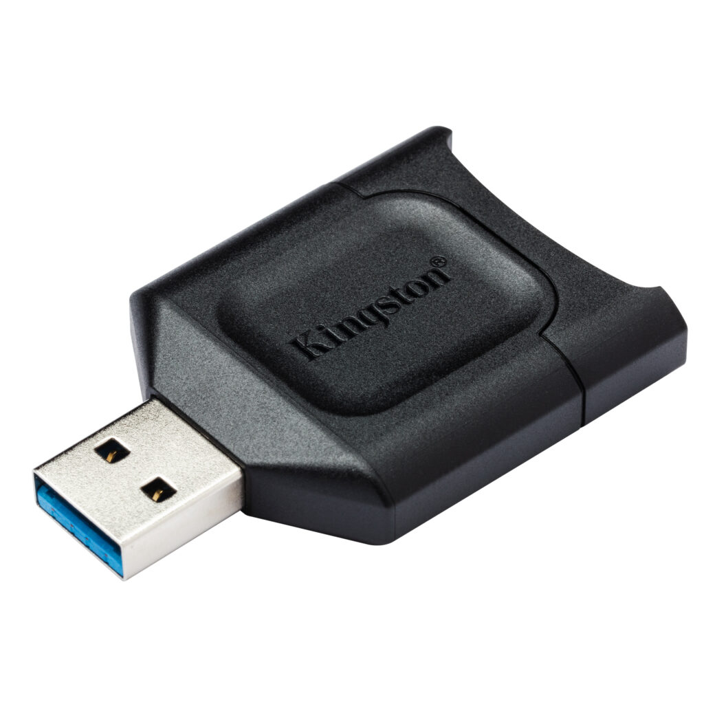 Kingston MobileLite Plus USB3.2 Gen1 SDHC/SDXC UHS-II Card Reader