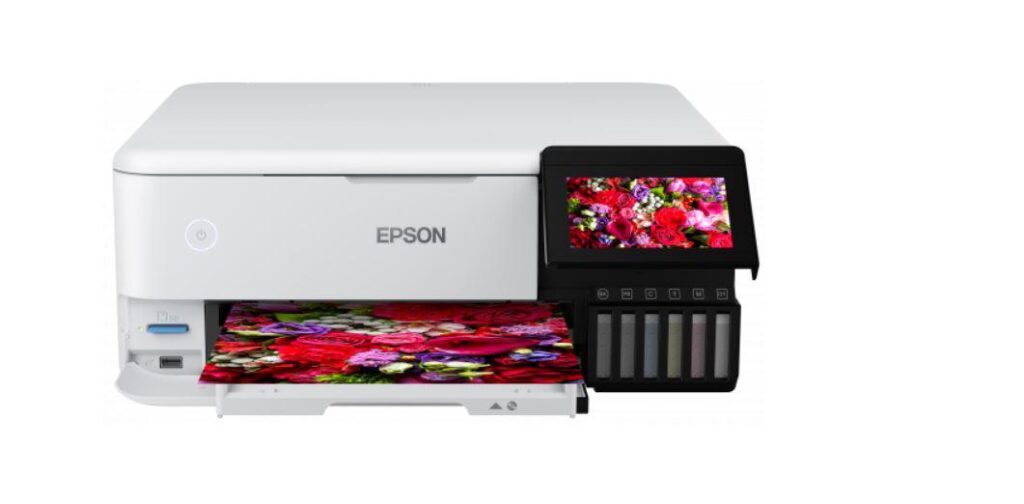 Multifunctional Inkjet color CISS Epson EcoTank L8160, LAN, Wireless, A4