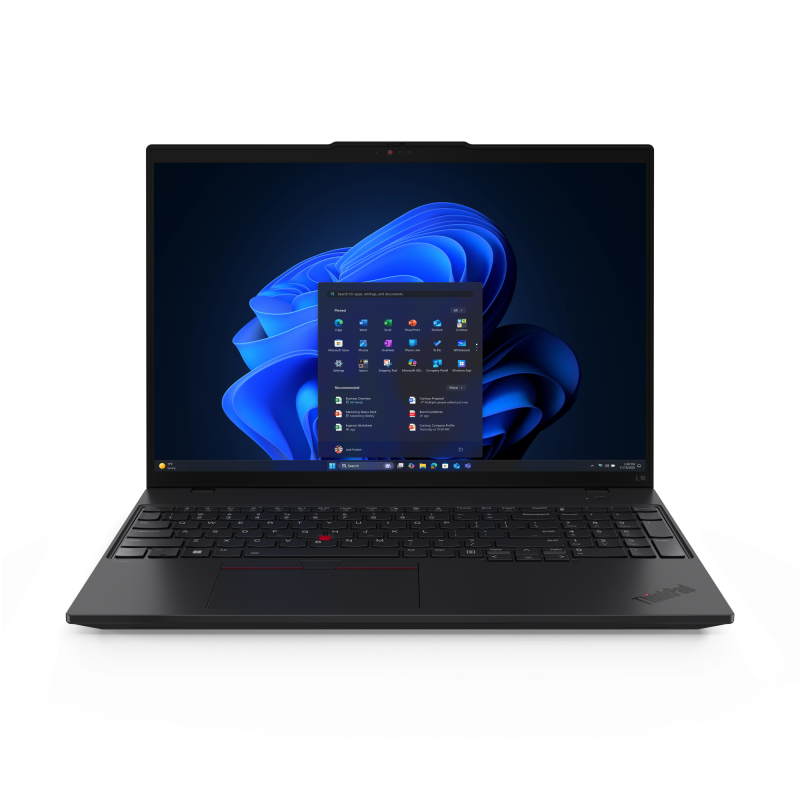 Laptop Lenovo ThinkPad L16 Gen 2 cu procesor Intel® Core Ultra 5 225U pana la 4.8GHz, 16″ WUXGA , IPS, 16GB DDR5 RAM, 512GB SSD, Intel® Graphics, Windows® 11 Pro, Black, 3y on-site Premium Care
