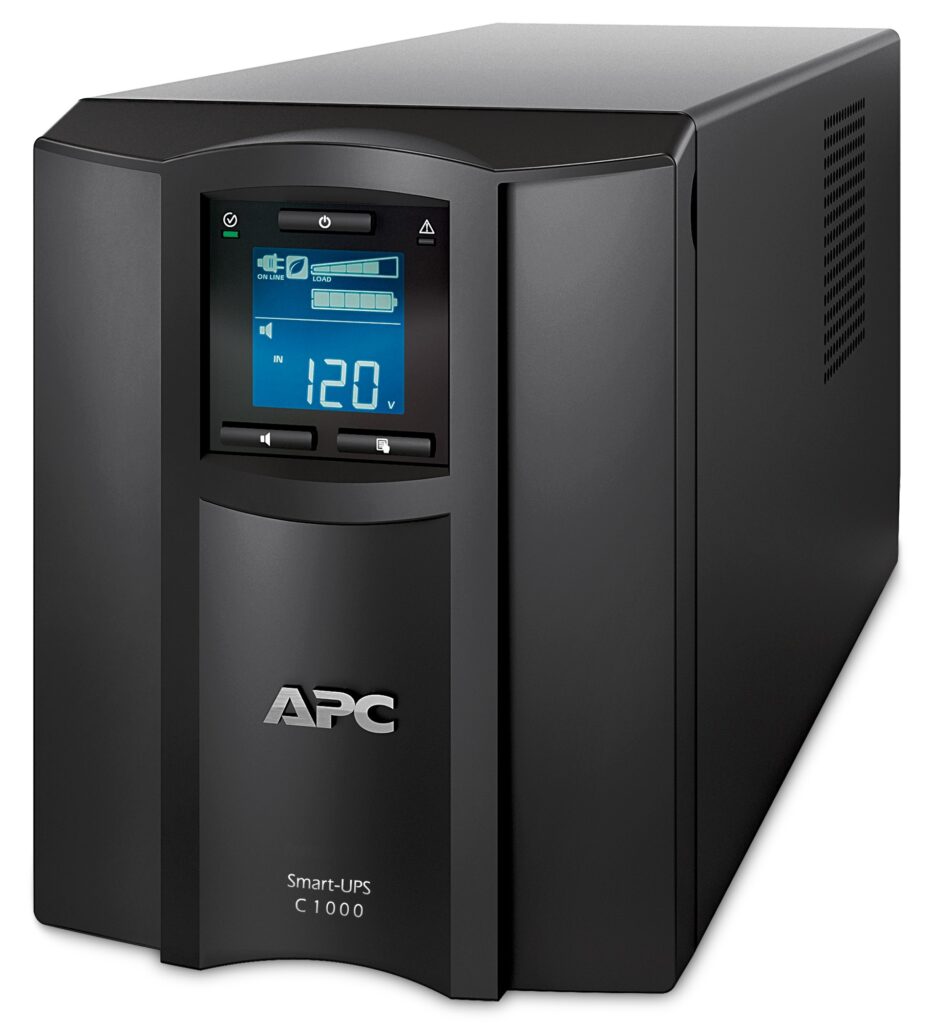 APC SMART-UPS C 1000VA TOWER w Smart Con