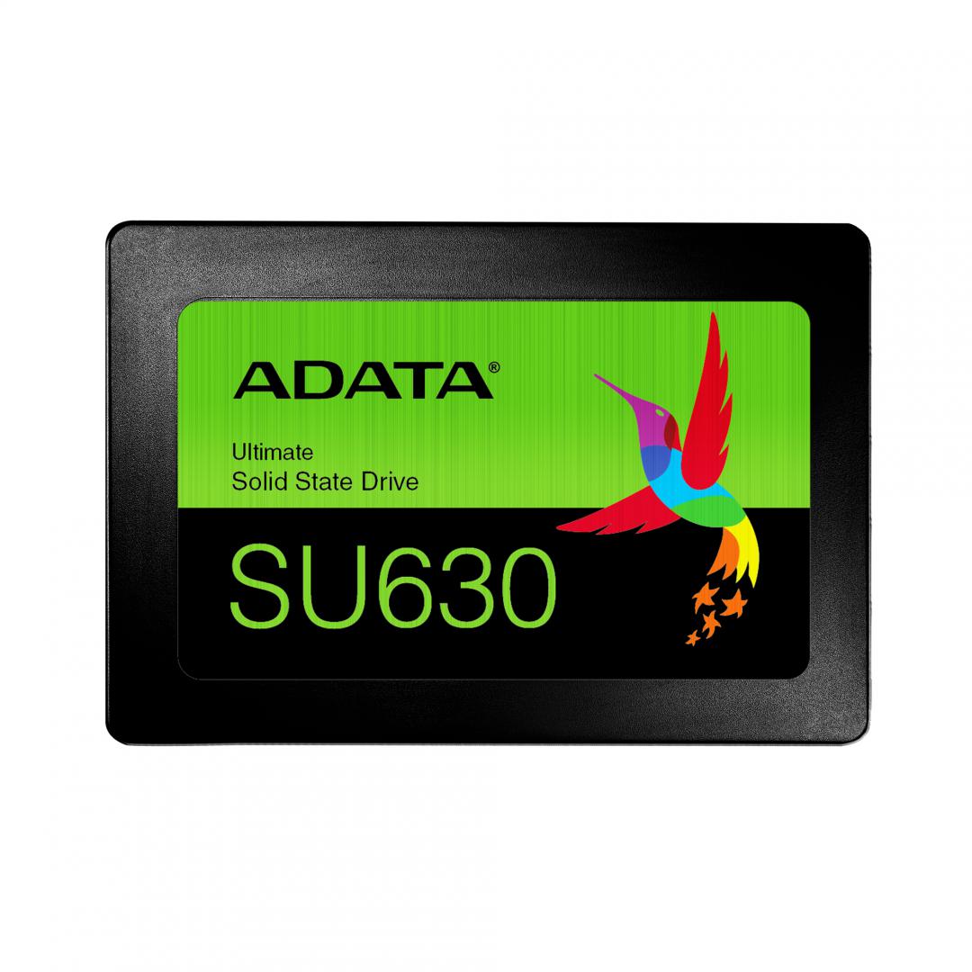 SSD ADATA Ultimate SU630, 480GB, 2.5", SATA, 520MB/s x 450MB/s 2 SSD ADATA Ultimate SU630, 480GB, 2.5", SATA, 520MB/s x 450MB/s - imagine 2