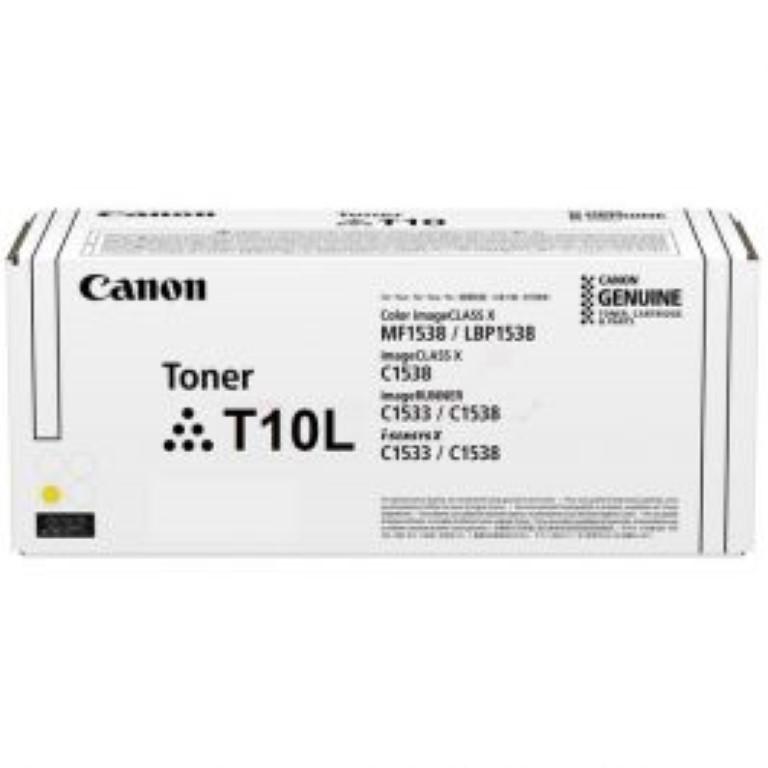 Toner, Canon, T10L, Galben