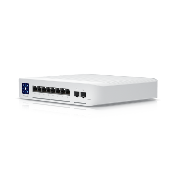 Switch UBIQUITI USW-ENTERPRISE-8-POE UNIFI SWITCH 8x 2.5GB/S RJ45 POE+ 2x 10GB/S SFP+ TOUCHSCREEN TOTAL 120W 5 Switch UBIQUITI USW-ENTERPRISE-8-POE UNIFI SWITCH 8x 2.5GB/S RJ45 POE+ 2x 10GB/S SFP+ TOUCHSCREEN TOTAL 120W - imagine 5