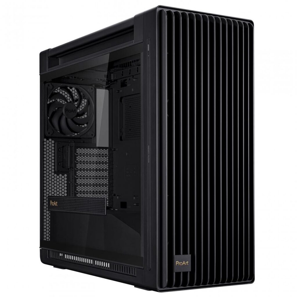 Carcasa PC ASUS ProArt PA602, EATX Mid Tower, negru