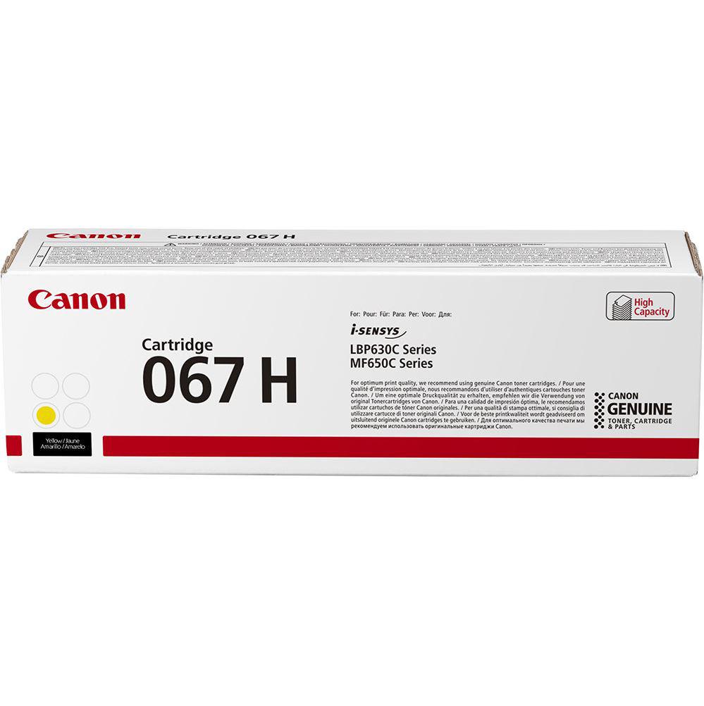 Toner Canon CRG067HY, Galben, capacitate 2350 pagini, pentru LBP-631 / LBP-631-cw / LBP-633 / LBP-633cdw / CRG-067Y / CRG067Y / MF-651 / MF- 651cw / MF-655 / MF-655cdw / MF-657 / MF-657cdw 2 Toner Canon CRG067HY, Galben, capacitate 2350 pagini, pentru LBP-631 / LBP-631-cw / LBP-633 / LBP-633cdw / CRG-067Y / CRG067Y / MF-651 / MF- 651cw / MF-655 / MF-655cdw / MF-657 / MF-657cdw - imagine 2