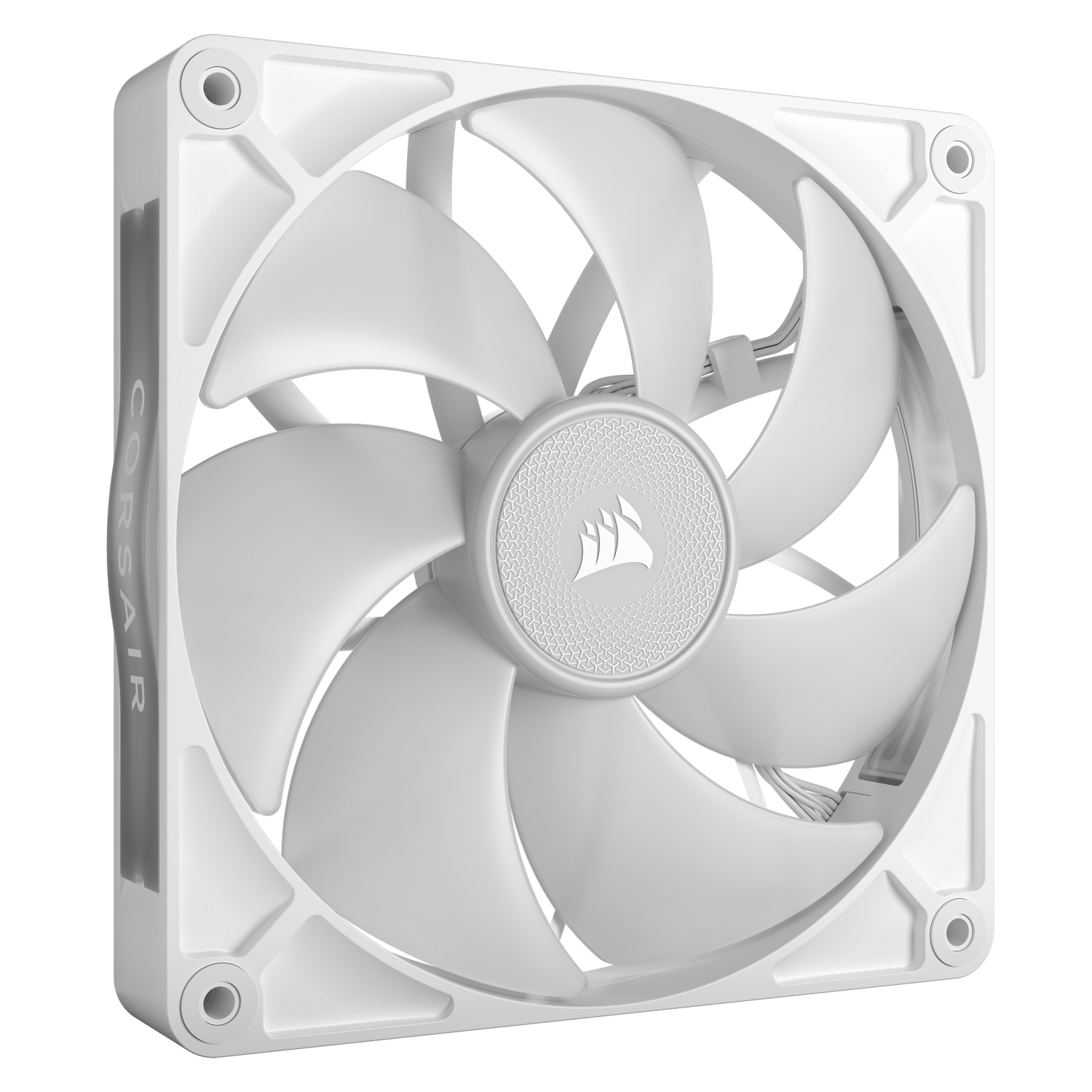 Ventilator Corsair iCUE LINK RX140 RGB, 140mm PWM, Alb 4 Ventilator Corsair iCUE LINK RX140 RGB, 140mm PWM, Alb - imagine 4