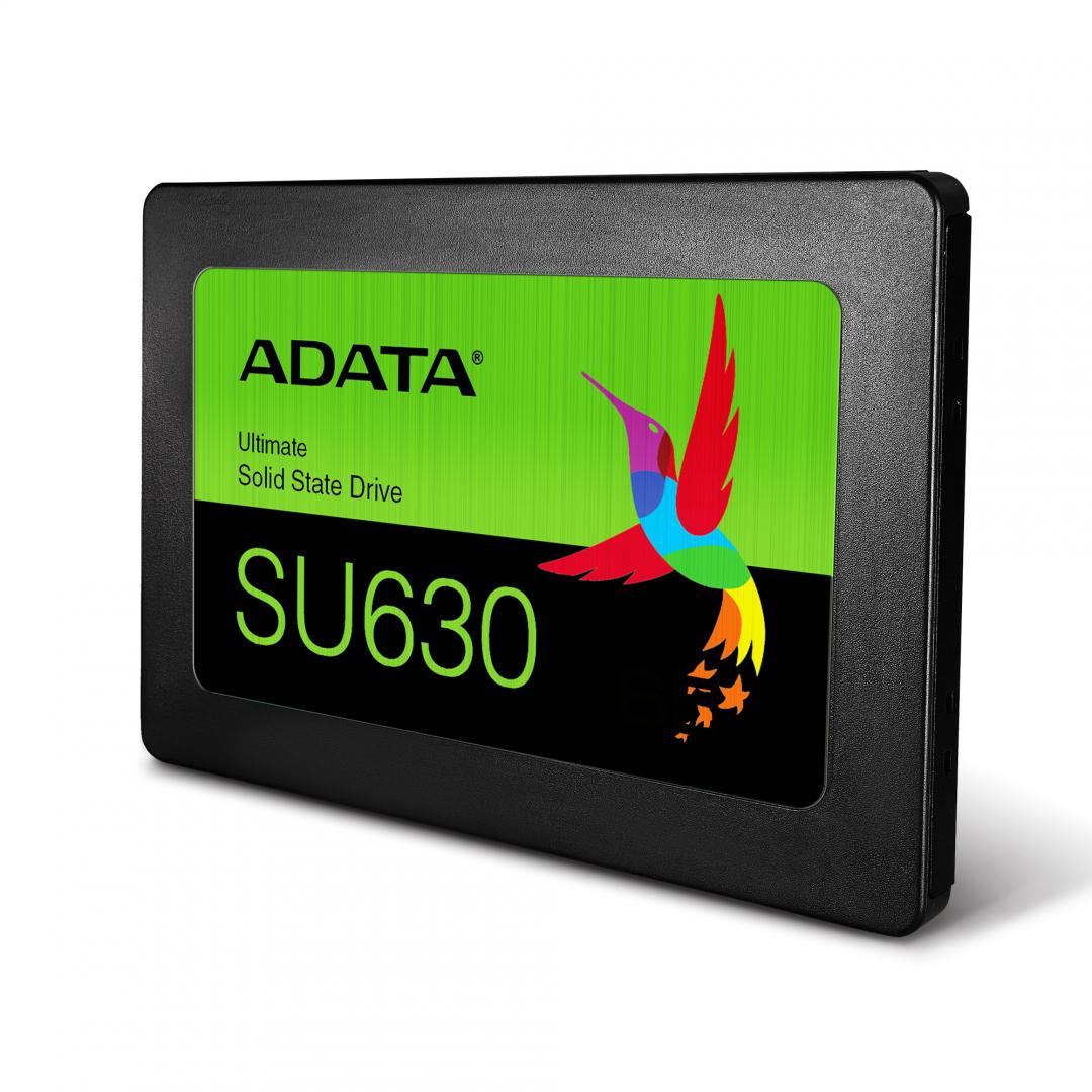 SSD ADATA Ultimate SU630, 480GB, 2.5", SATA, 520MB/s x 450MB/s 5 SSD ADATA Ultimate SU630, 480GB, 2.5", SATA, 520MB/s x 450MB/s - imagine 5