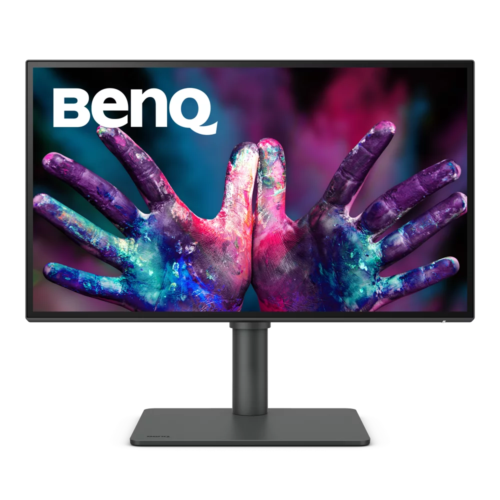 Monitor LED IPS BenQ 25″, WQHD, Display Port, USB 3.2 Hub, HDR400, Negru