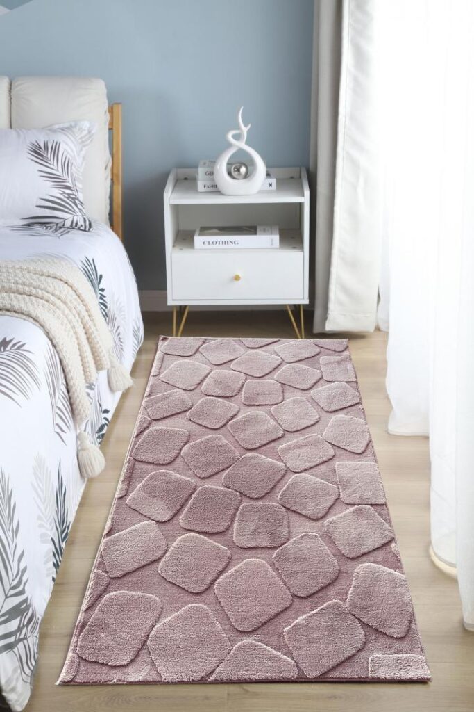 Covor, model in relief,Stone, 80×150 BRW