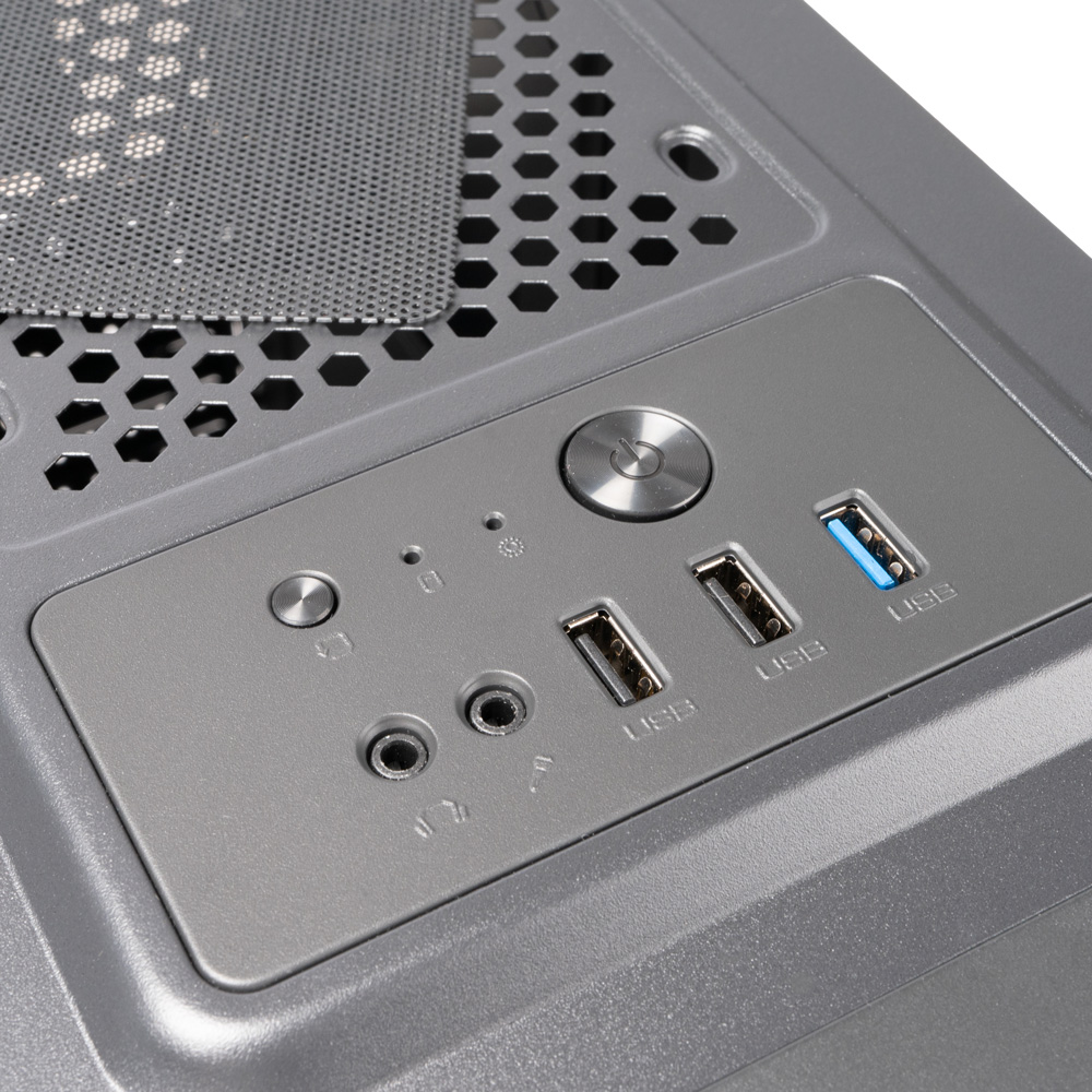 Carcasa SPACER TOP-300W, Middle Tower, ATX, sursa 300W 4 Carcasa SPACER TOP-300W, Middle Tower, ATX, sursa 300W - imagine 4