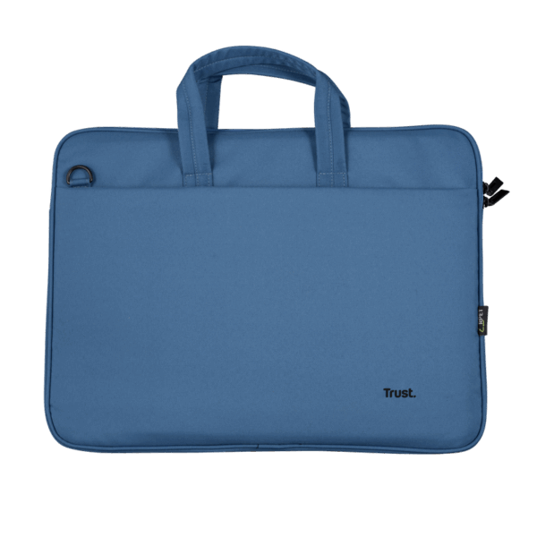 Geanta laptop ECO Trust Bologna 16″, material ecologic, albastru
