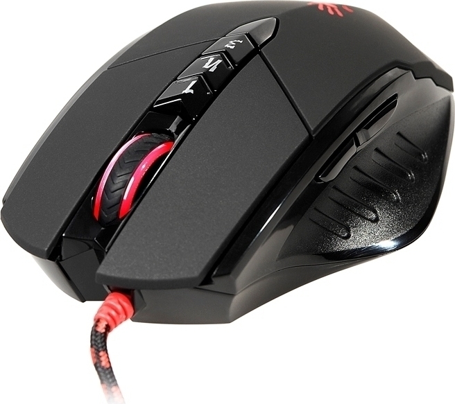 Mouse Gaming A4Tech Bloody V7M, 3200DPI, Negru