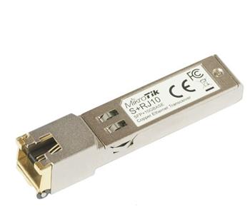 NET MODULE 10GBE RJ45 SFP+/S+RJ10 MIKROTIK, „S+RJ10”