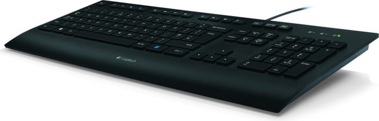 Tastatura Logitech Comfort K280E, USB, Negru 2 Tastatura Logitech Comfort K280E, USB, Negru - imagine 2