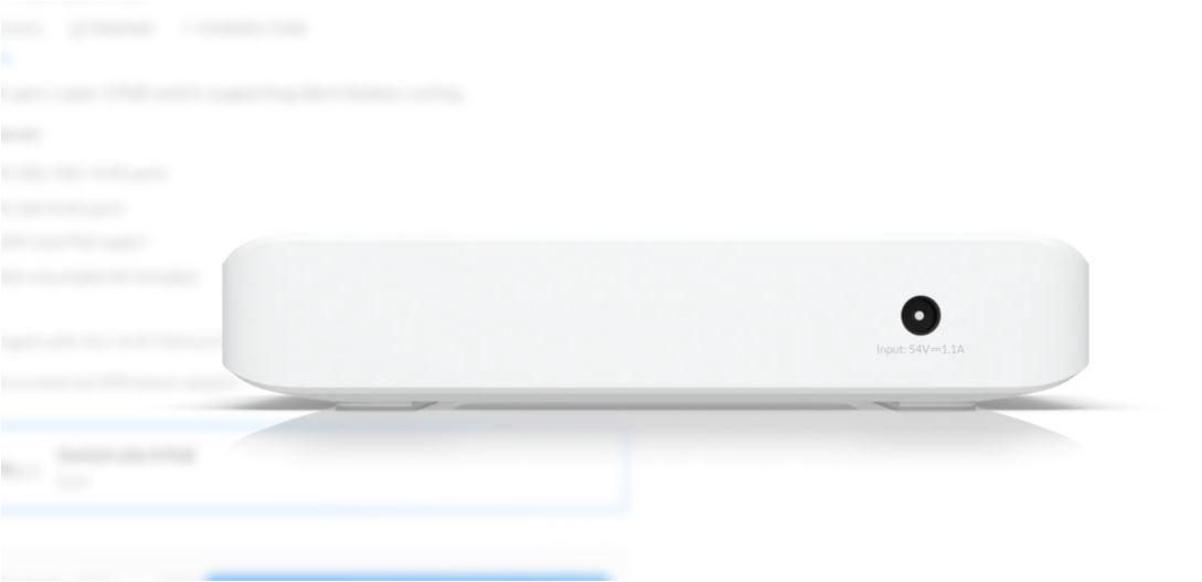 Switch Ubiquiti UniFi Switch Lite 8 PoE USW-LITE-8-POE Gigabit 2 Switch Ubiquiti UniFi Switch Lite 8 PoE USW-LITE-8-POE Gigabit - imagine 2