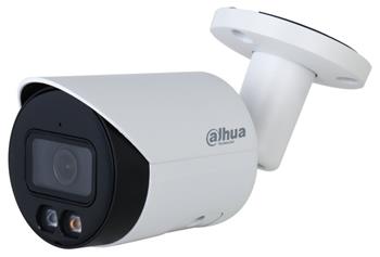 Camera IP Dahua Smart Dual Illumination IPC-HFW2249S-S-IL-0280B, 2MP, IR si LED 30m, 2.8mm, WizSense, Full Color