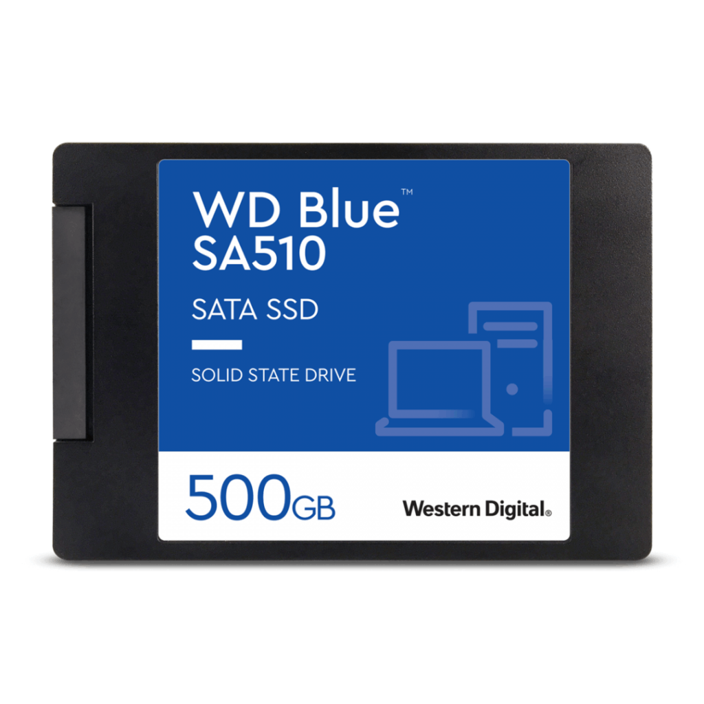 Solid State Drive (SSD) WD 500GB BLUE 2.5 SATA3 WDS500G3B0A