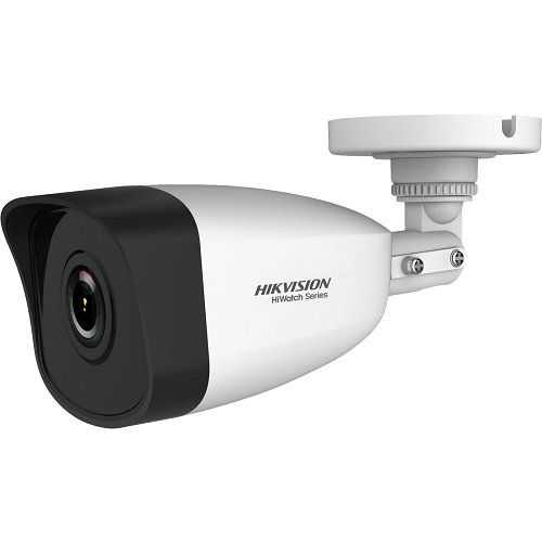 Camera de supraveghere HiWatch HWI-B121H, POE, 2.8mm, 2MP, IP67, rezistenta la intemperii