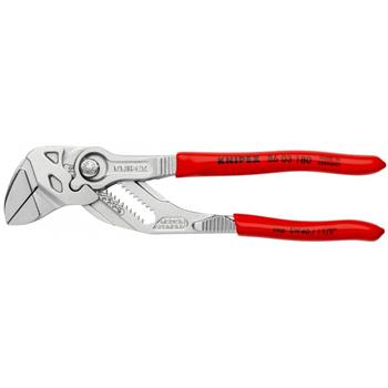 Cleste pentru instalator Knipex 86 03 180, 180 mm