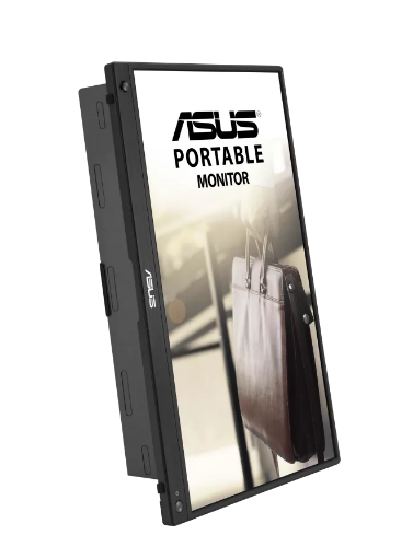 Monitor portabil ASUS ZenScreen Go MB16AWP, 15.6", Wireless mirroring, IPS, USB Type-C, mini HDMI, baterie incorporata, Flicker Free, Blue Light Filter, Anti-glare surface, Tripod socket - imagine 4