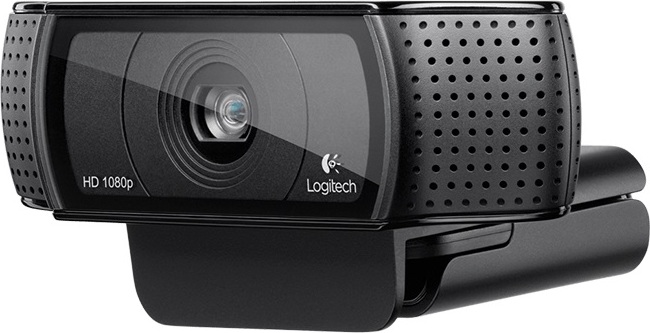 Camera web Logitech HD Pro C920, Full HD, Negru 2 Camera web Logitech HD Pro C920, Full HD, Negru - imagine 2
